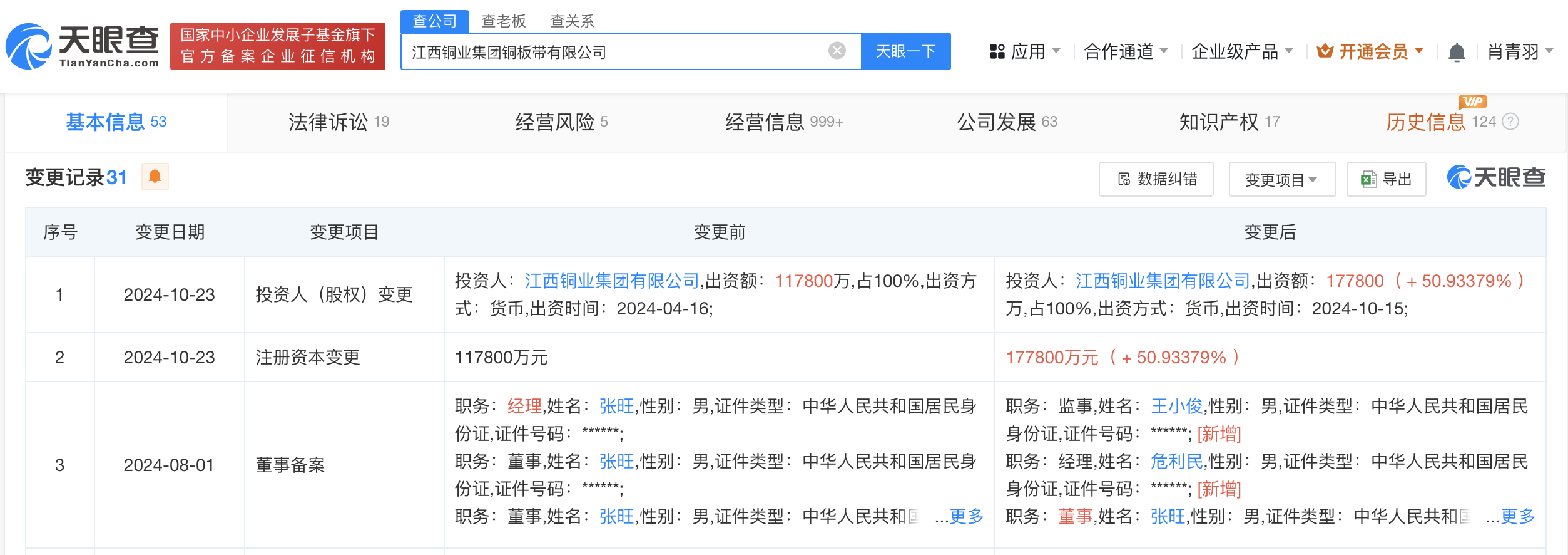 江西铜业集团铜板带公司增资至17亿