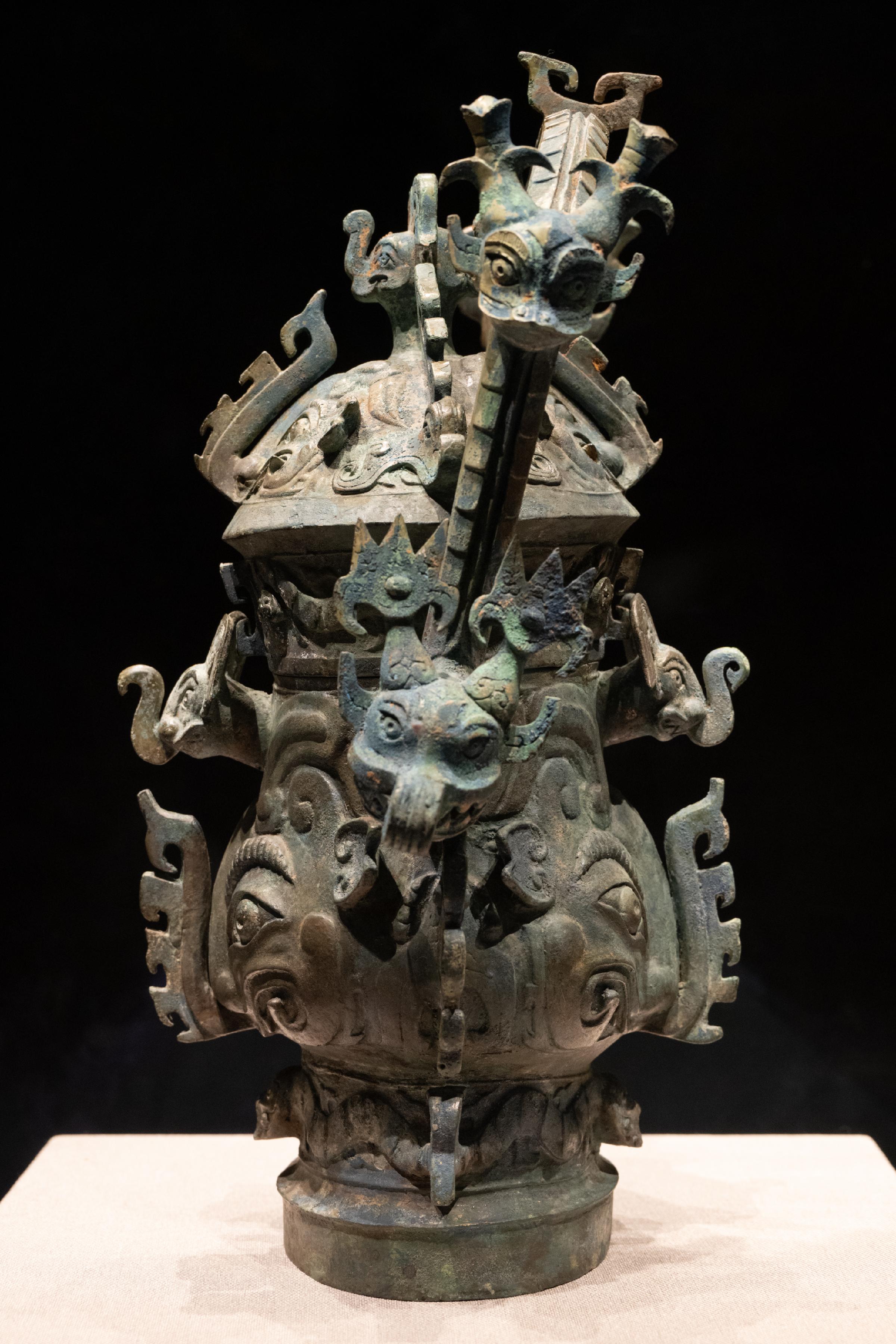 3000年前神秘小国,铸造出精美绝伦的青铜器