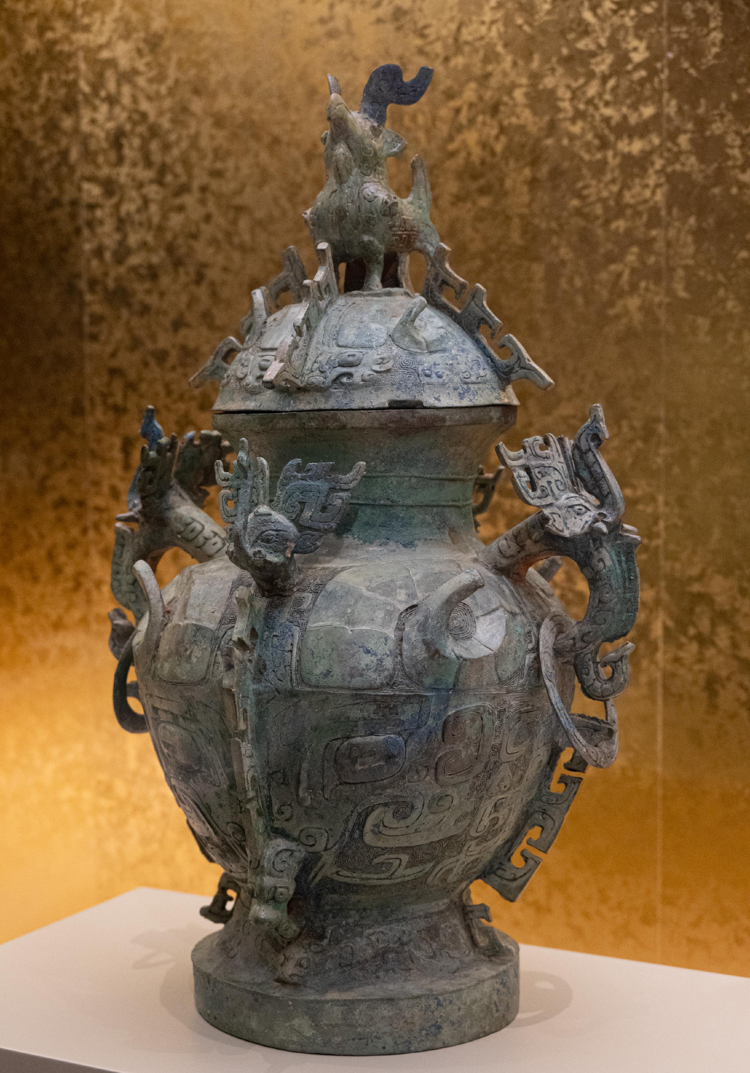 3000年前神秘小国,铸造出精美绝伦的青铜器