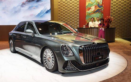 红旗国雅即将上市,这也太精致豪华了吧!预计售价超百万