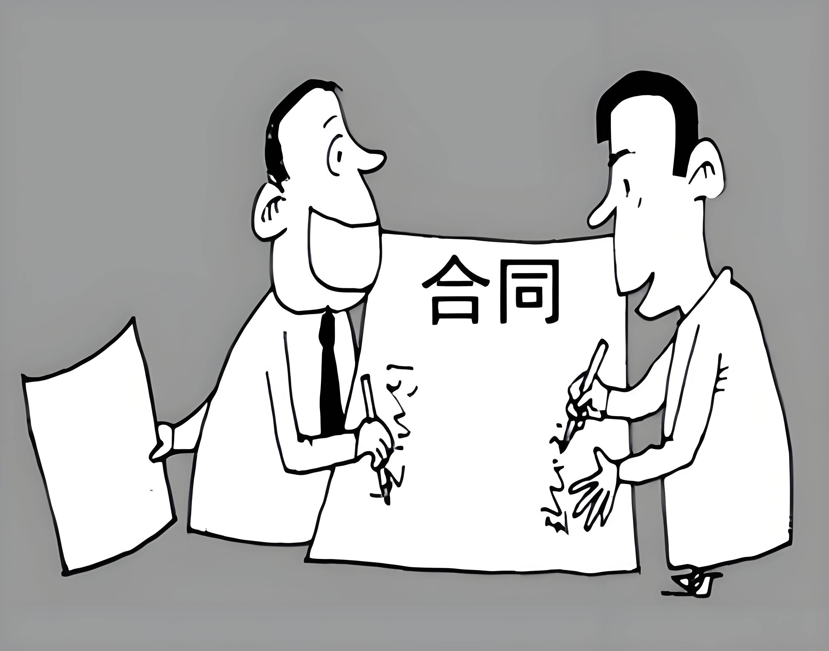 以案说法签合同时一定要注意是签字盖章还是签字盖章