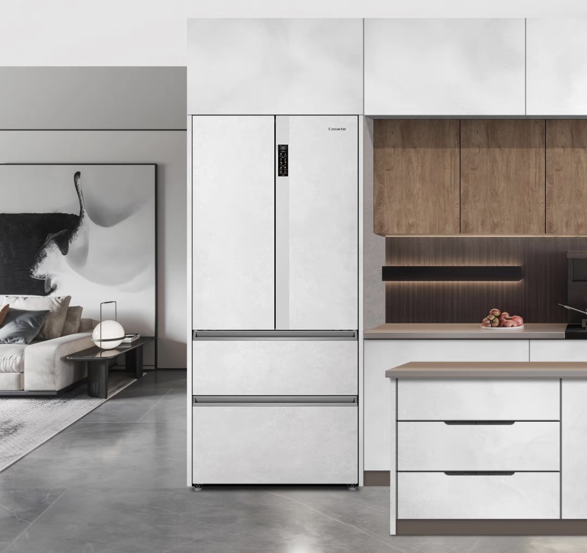 1w+冰箱TOP1!卡萨帝冰箱双11成天猫&京东榜首-家电圈官网