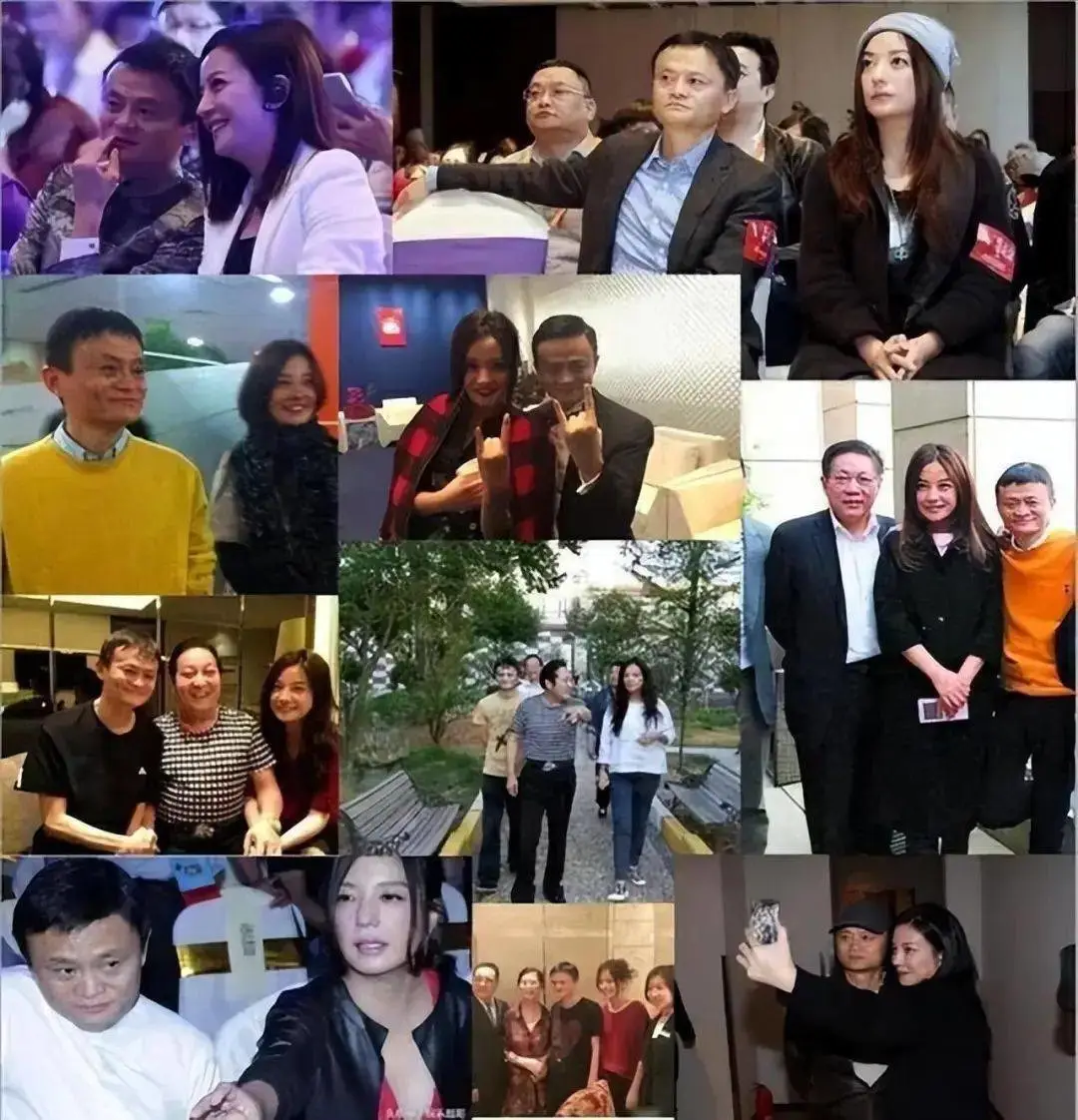 后来,别人问马云与赵薇夫妇的关系时,他说: "我们不熟,只是吃过一次