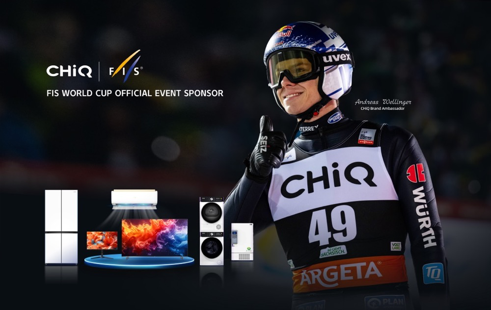 体育营销再下一城!长虹签约国际顶级冰雪赛事-家电圈官网