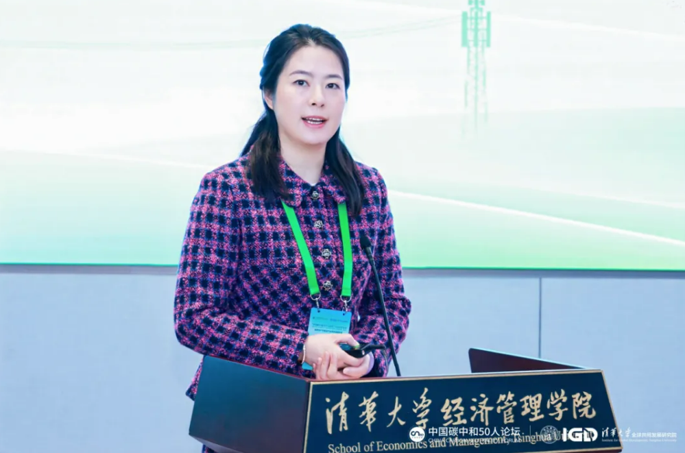 美锦氢能董事长姚锦丽受邀出席"中国碳中和五十人论坛"2024年大会