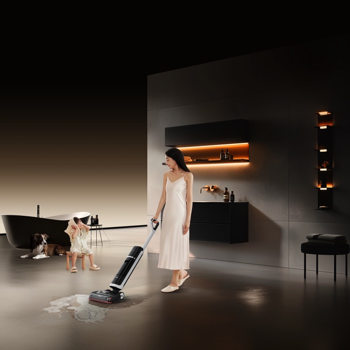 追觅H40 Ultra洗地机新品上市 又一次引领热清洁技术革新-家电圈官网