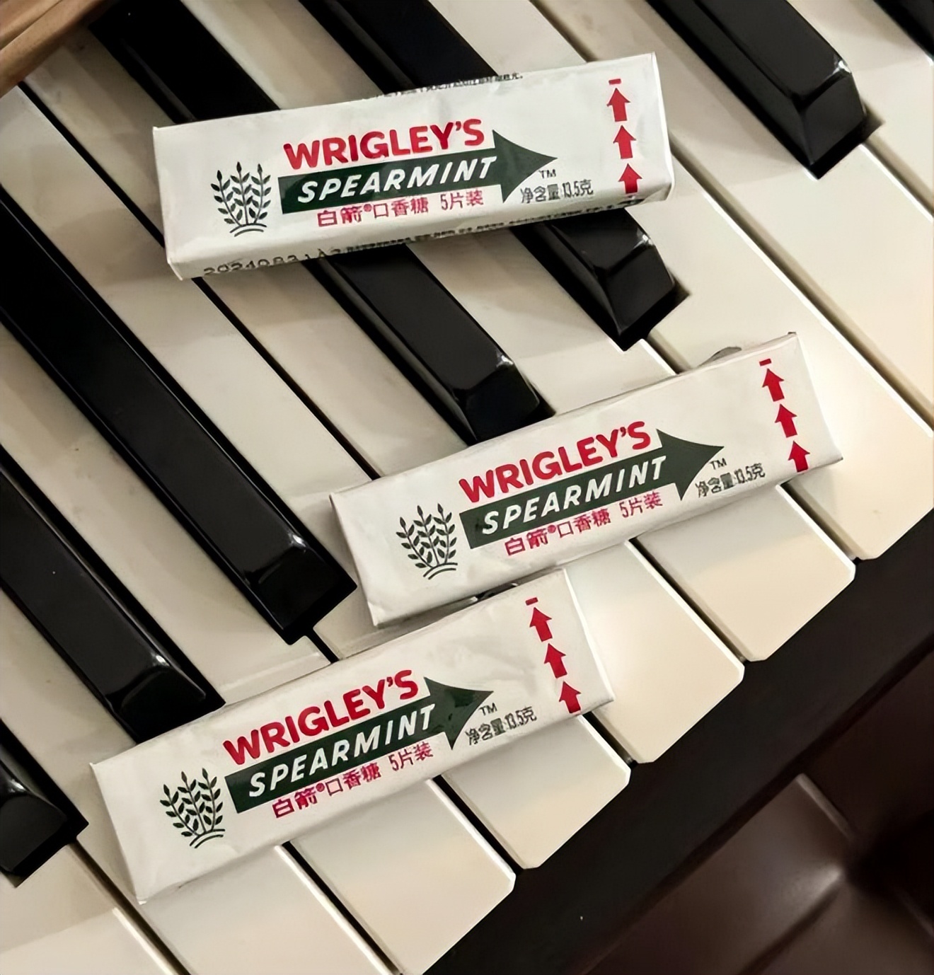 玛氏箭牌,以"旧"焕新