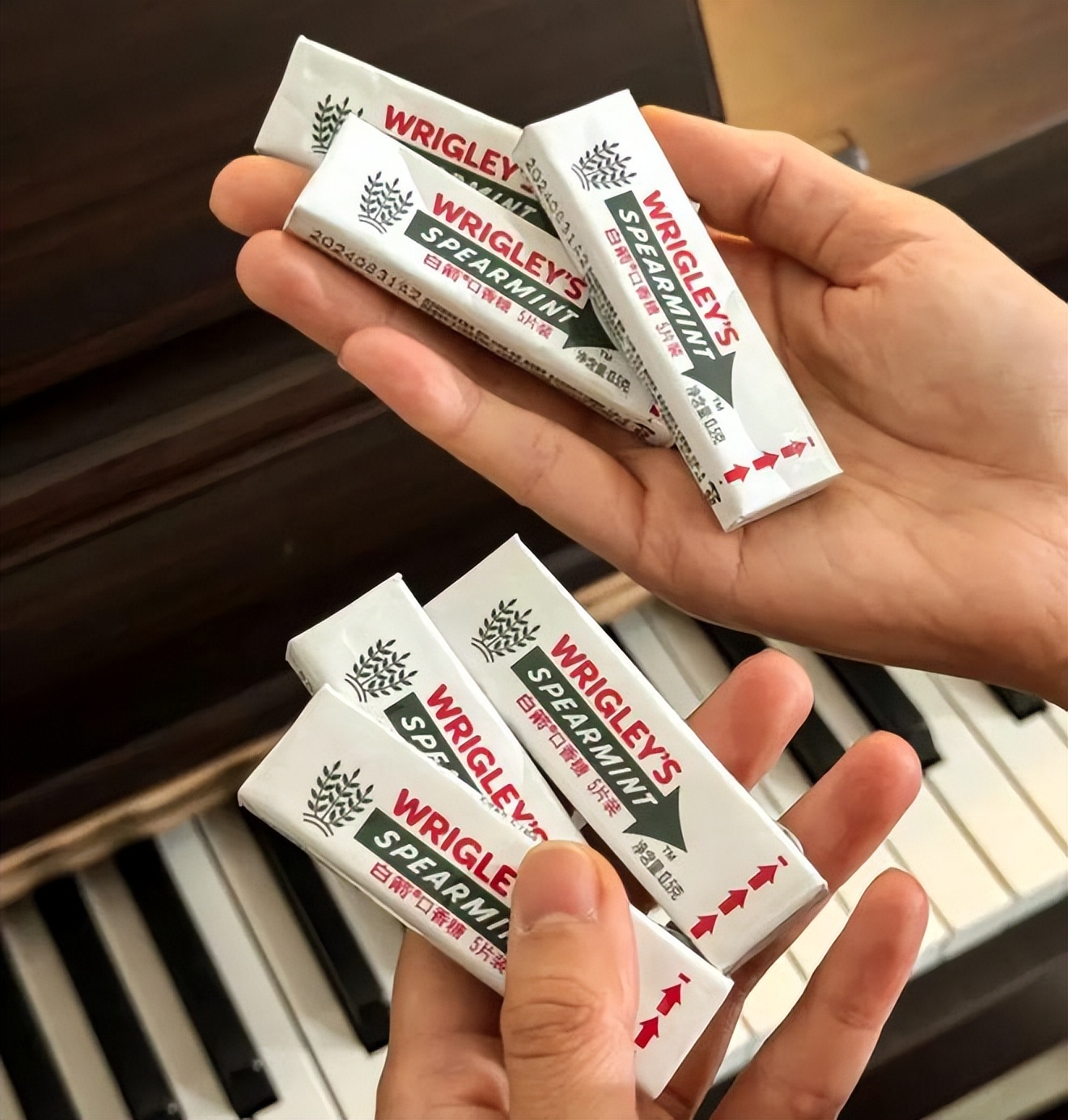 玛氏箭牌,以"旧"焕新