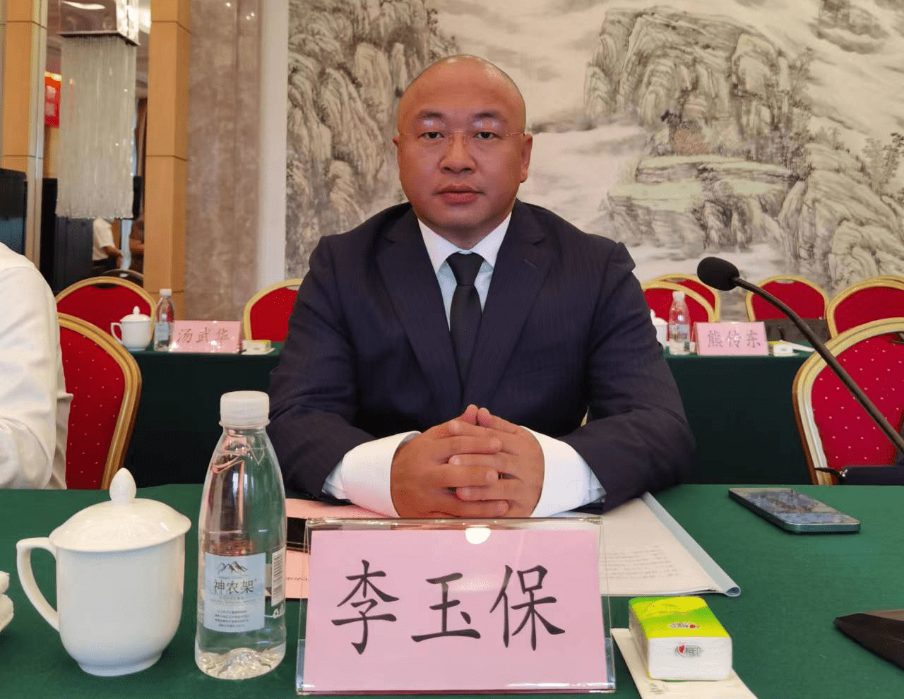 李玉保:坚定自主创新,助力科技自立自强