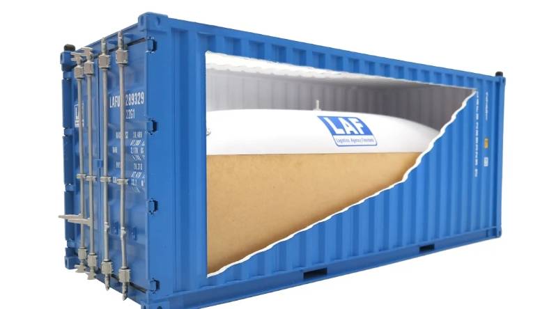 厌氧胶出口新加坡能用液袋集装箱吗