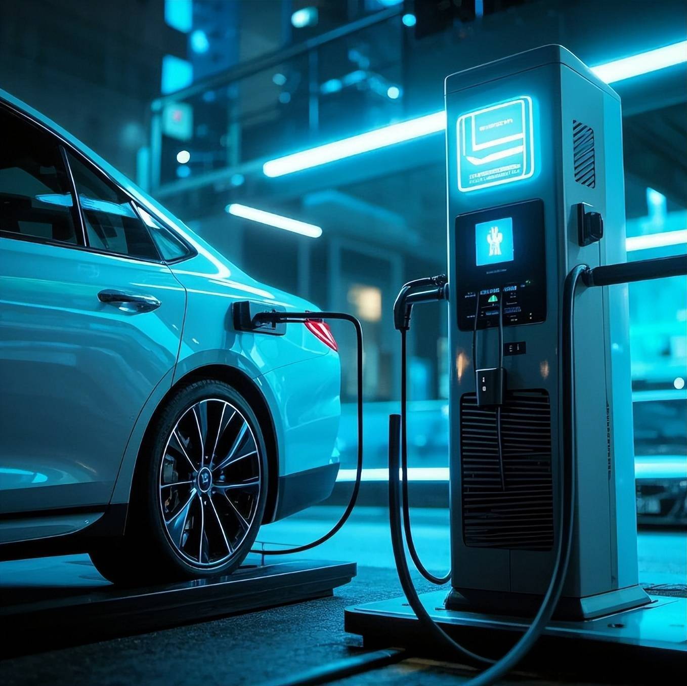 AC米兰官网-交通运输部：春节高速服务区新能源车日均充电超90万次