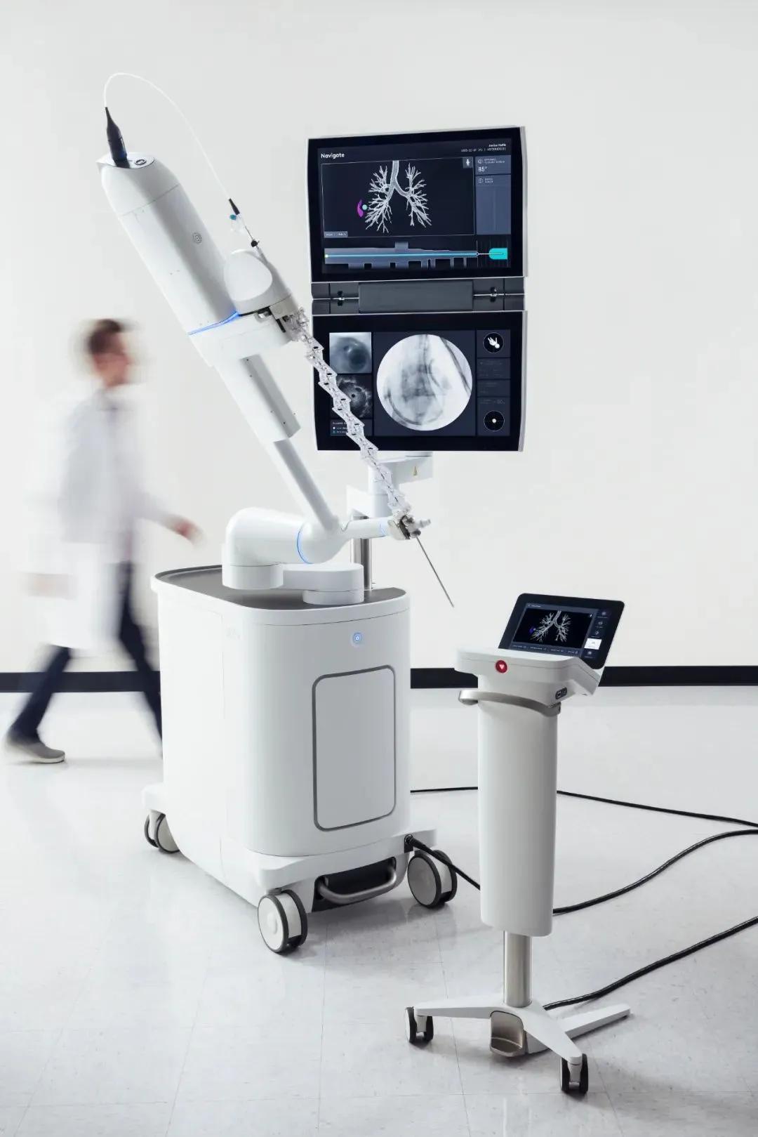 首款国产介入手术机器人亮相的简单介绍