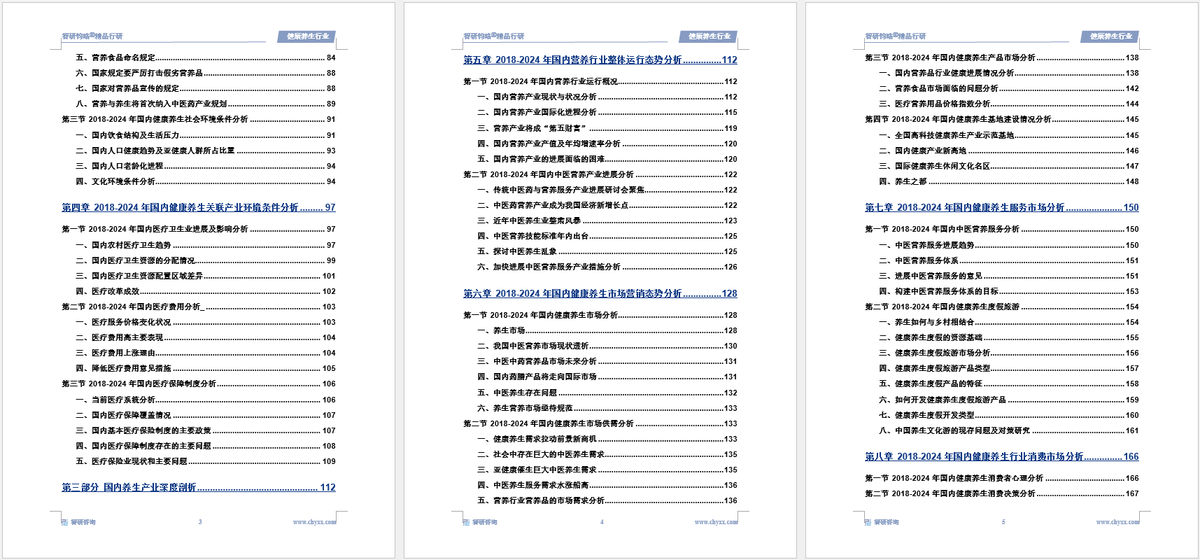 健康养生产业发展现状(健康养生产业发展现状分析)