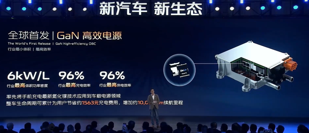 长安汽车采用氮化镓OBC车载电源_财富号_东方财富网