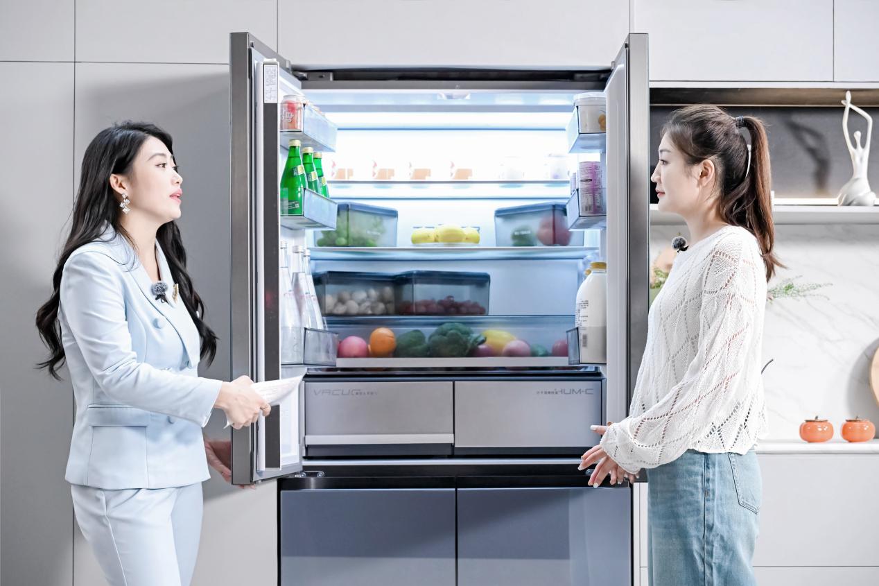 揭秘!海信真空冰箱4.0,解锁分子级保鲜新纪元!-家电圈官网