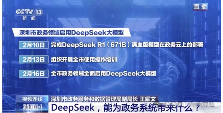开云体育官方中创股份：公司已完成DeepSeek、通义千问等私有化大模型的部署工作