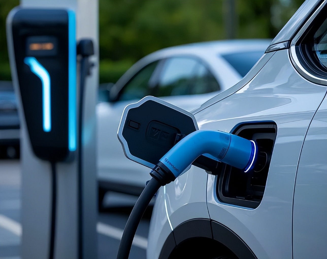 AC米兰官网-截至1月底 我国电动汽车充电设施达20698万个