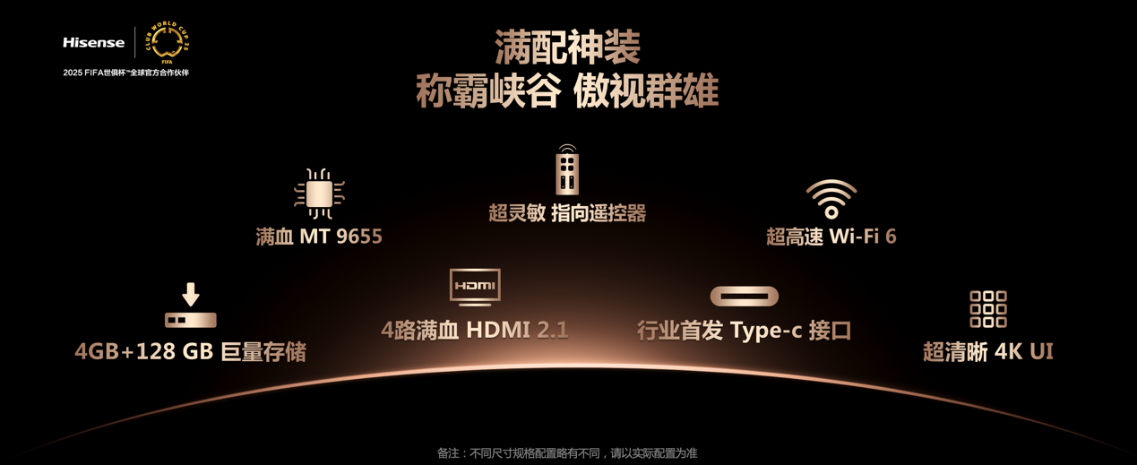 2025 Mini LED画质天花板!海信电视E8Q Pro手握五大首发科技-家电圈官网