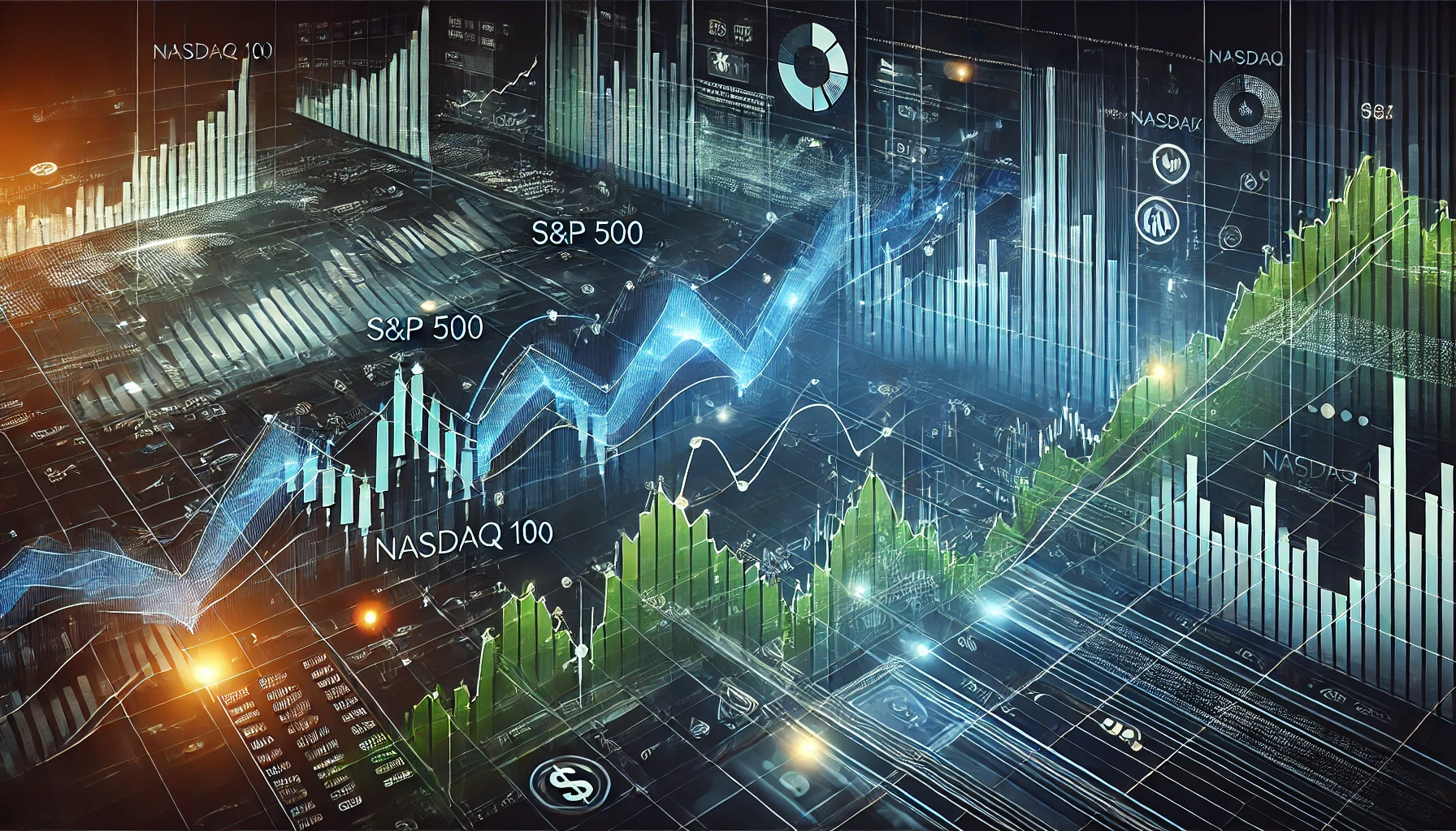 标普500与纳斯达克100，长期配置下如何选择？