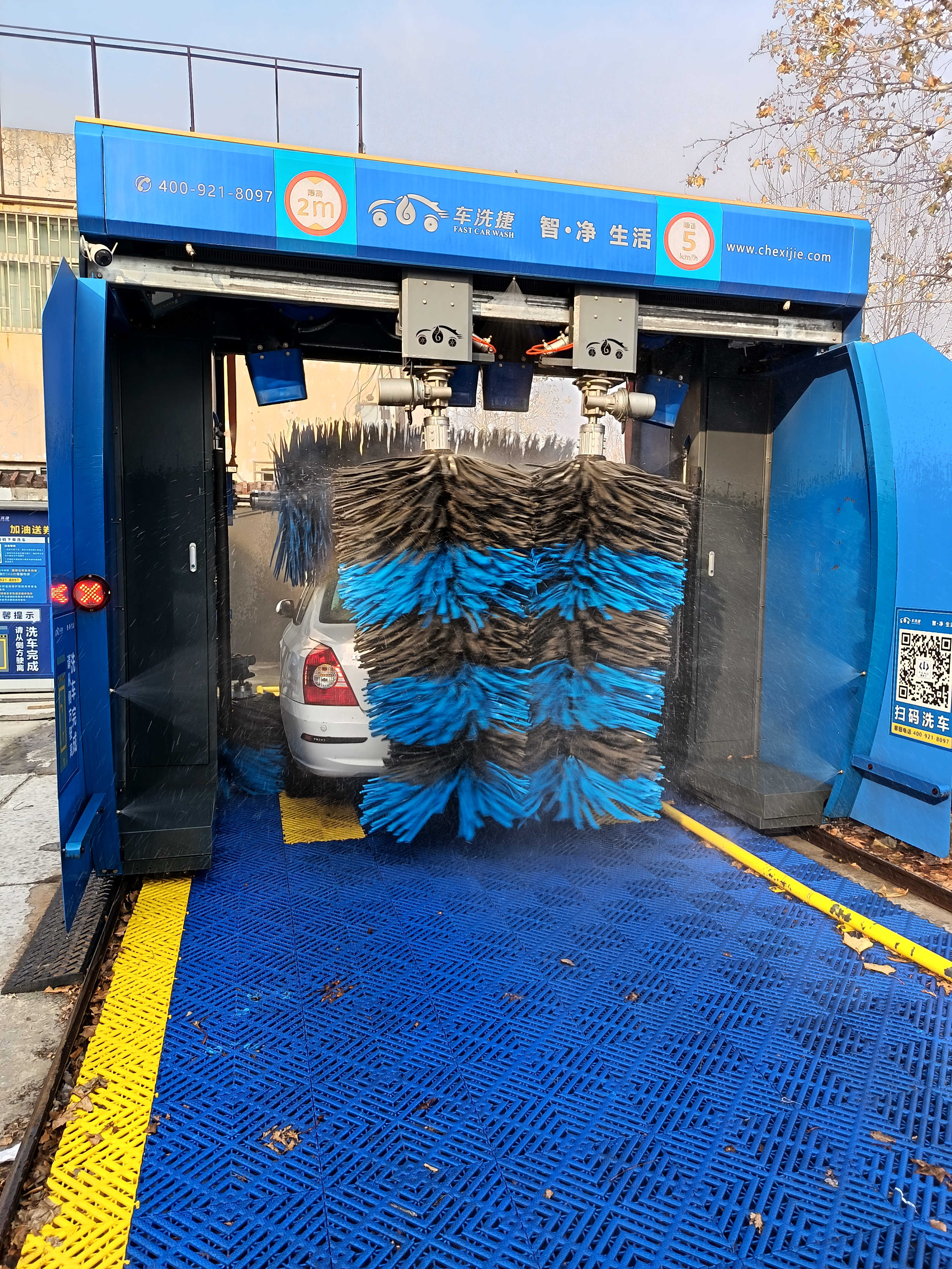 货车全自动洗车机