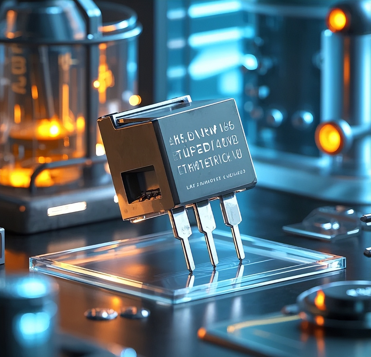 旺宏电子请求半导体元件专利晶体管元件与存储器元件之间的阱区接连