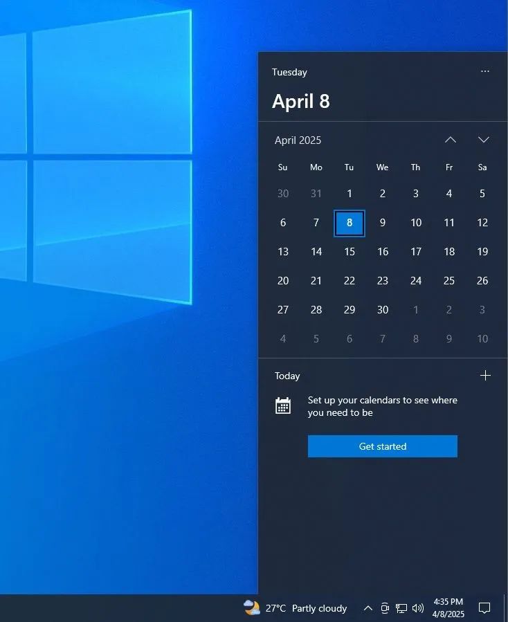 Windows 10有大更新?日历弹窗设计有重要改动_财富号_东方财富网