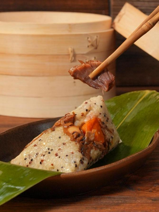海鵬食品端午推新，阿爾巴斯羊肉粽再登央視！