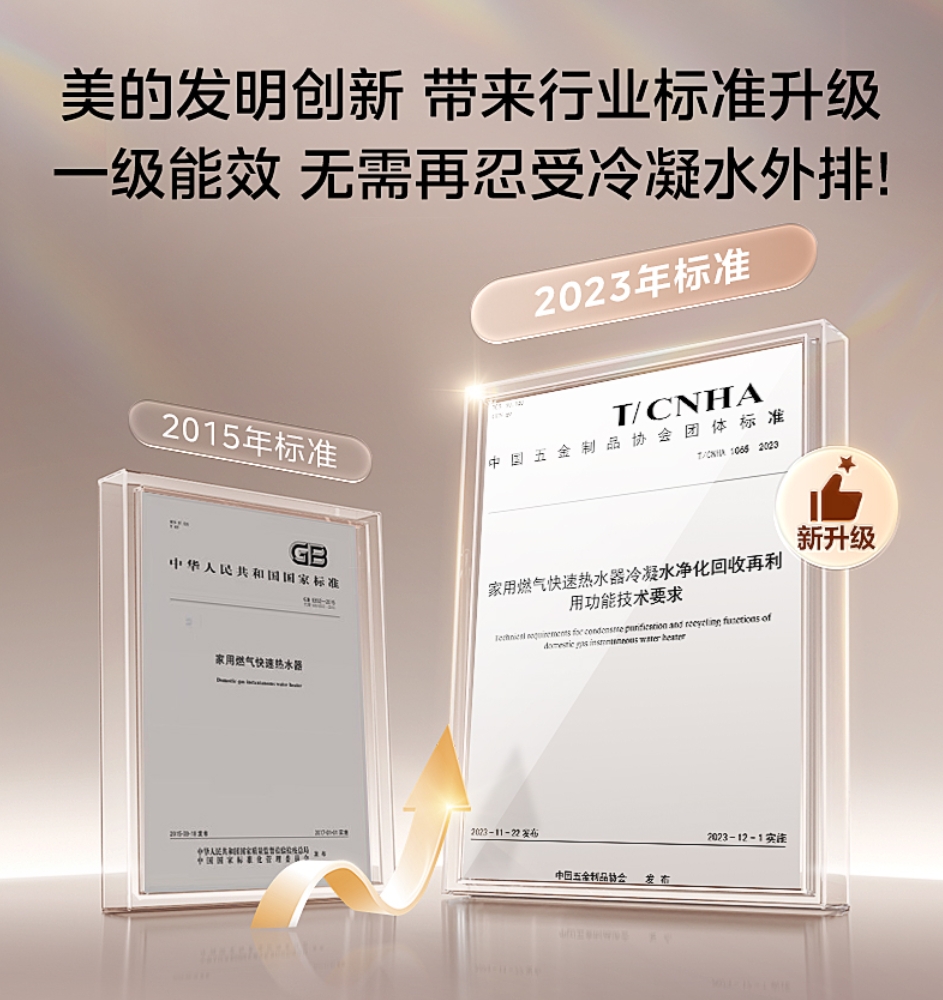 “两新”政策东风吹,美的驱动燃气热水器迈向高质量发展-家电圈官网