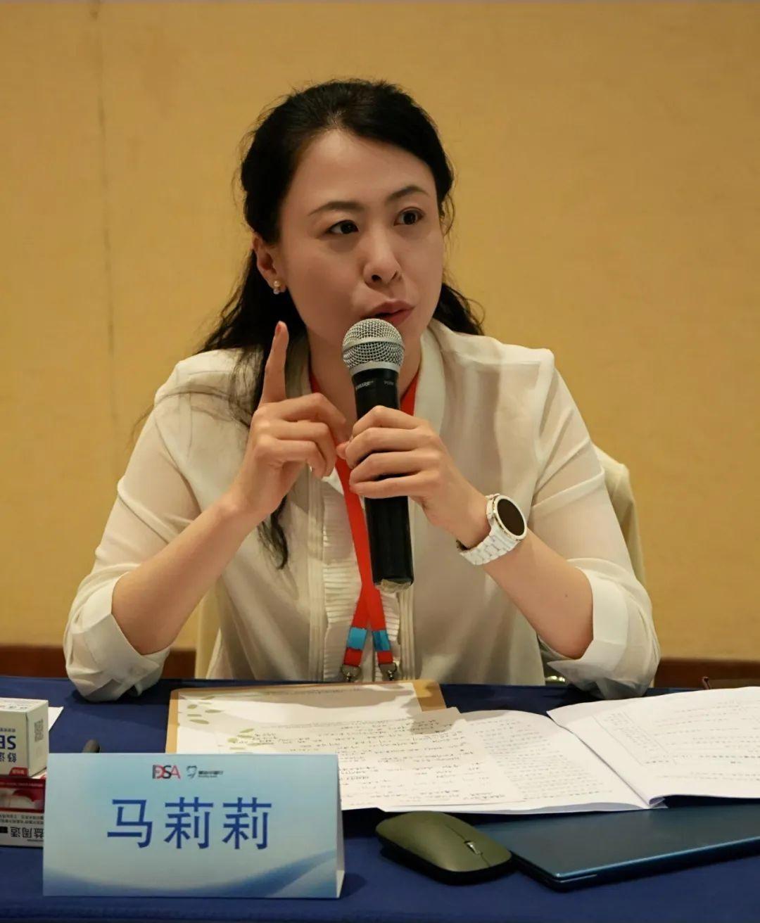 马莉莉)赫力昂中国口腔健康事业部总经理赵文峰对会议的邀请表示了