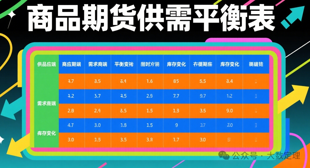 手把手教你读懂商品供需平衡表_财富号_东方财富网