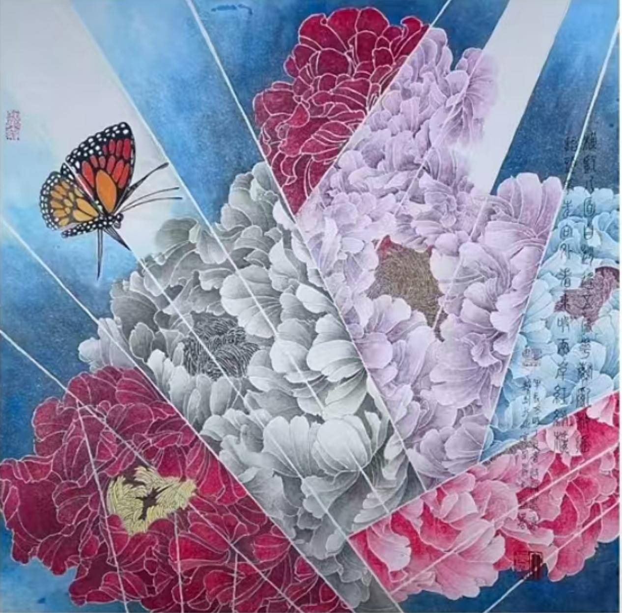 国华清雅·侨韵京华:杨清茨 丁良贵诗,书,画,紫砂艺术展在京举行