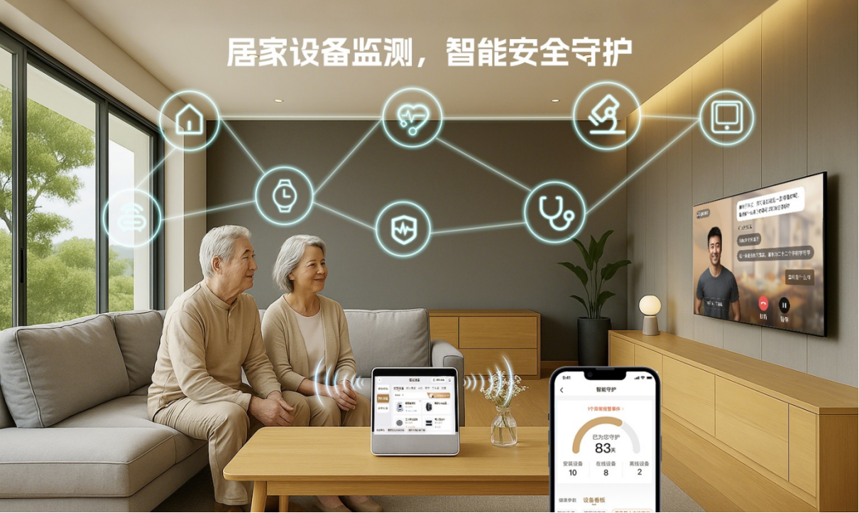 平安居家养老最新发布两项智慧养老平台团体标准_财富号_东方财富网