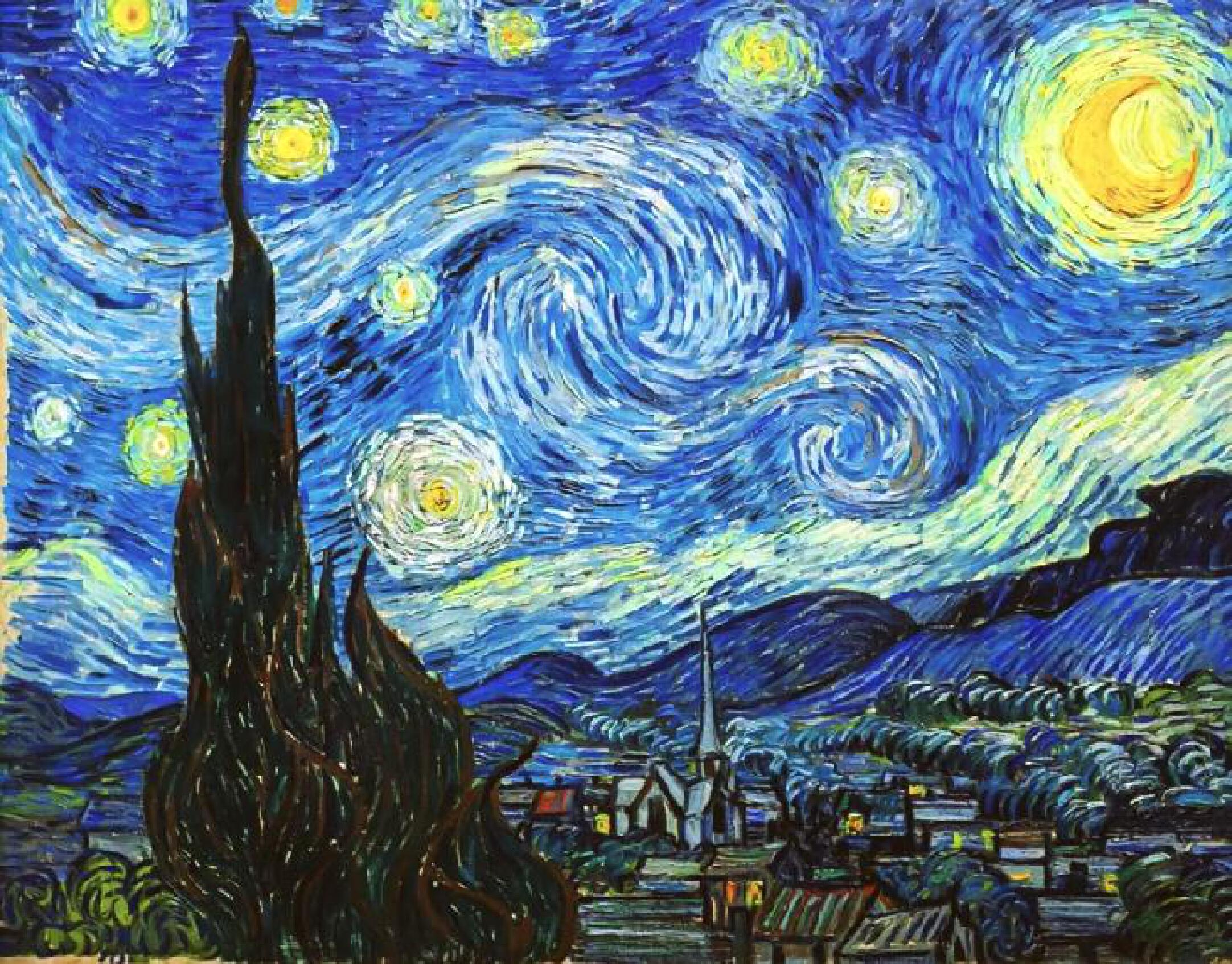 《至爱梵高星空之谜》:孤独与生命狂欢的奇幻世界