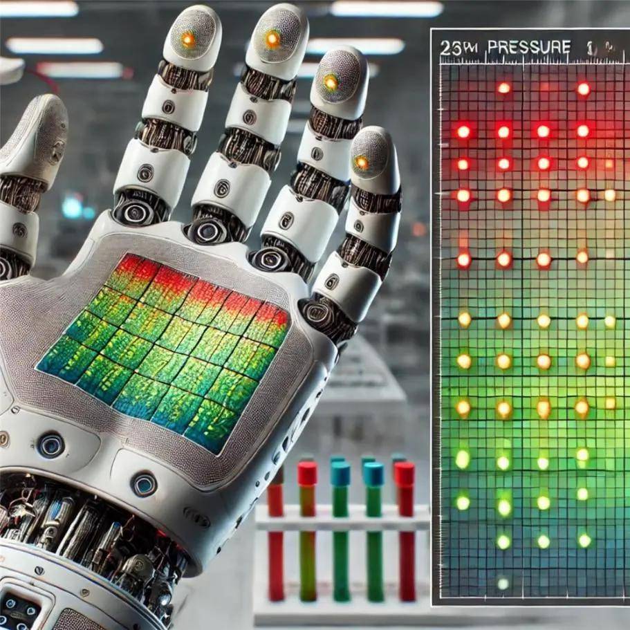 人形机器人电子皮肤的"头号玩家"?