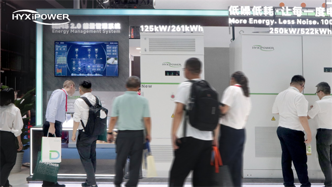 噪音、空间、安全：华昱欣三款新品破解光储行业三大难题