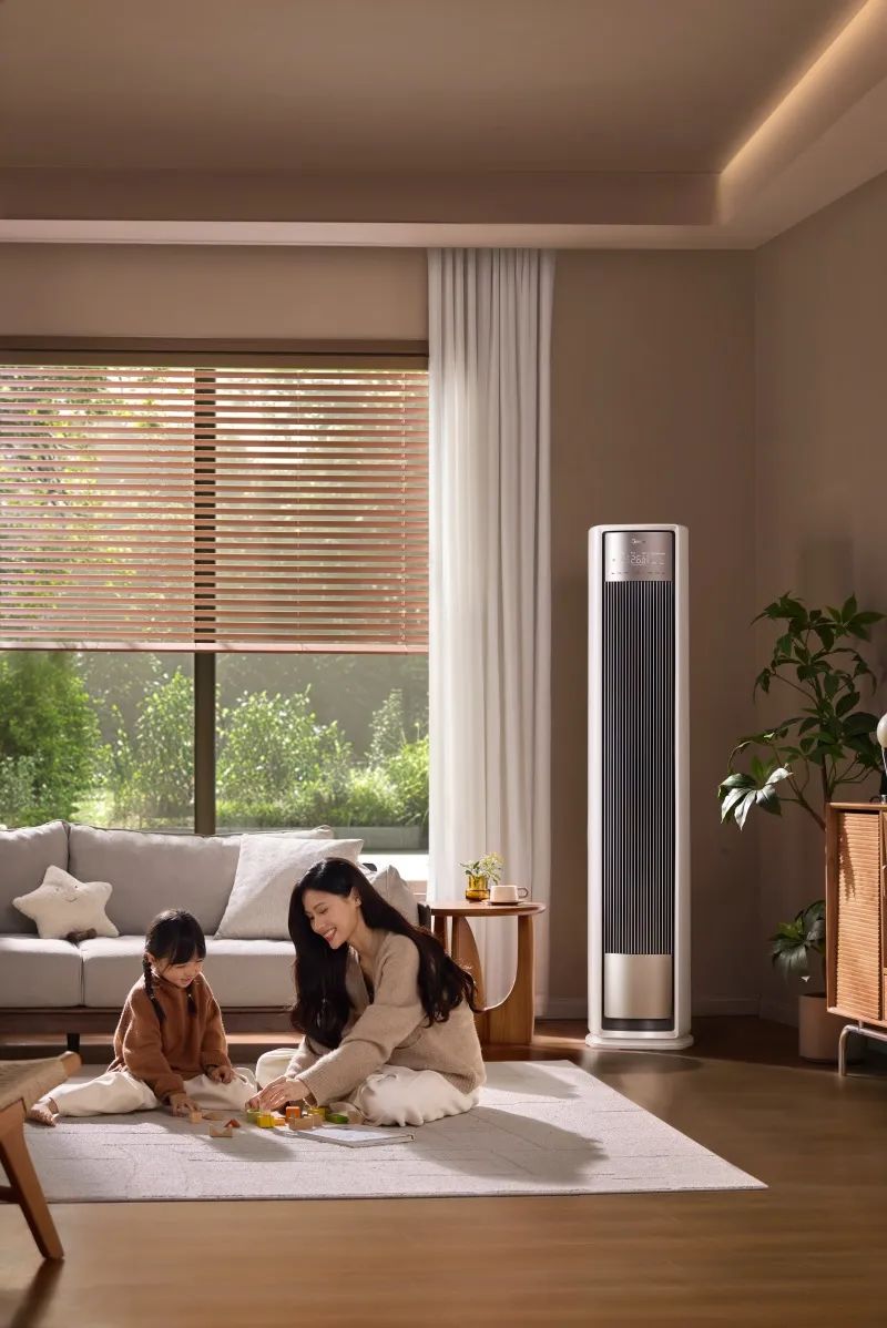 从冷热开关到空气管家:美的空调用“风”再造家庭健康呼吸-家电圈官网