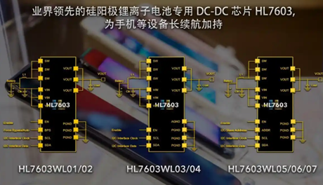 希荻微HL7603芯片荣膺“广东省名优高新技术产品” 以创新技术赋能硅负极电池产业升级_财富号_东方财富网