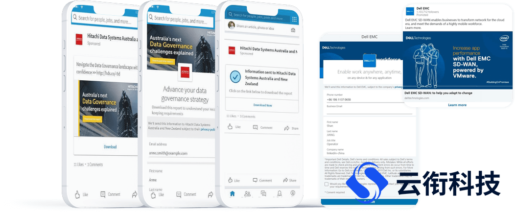 领英linkedin广告开户流程!