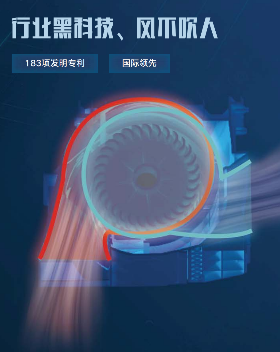 空调风直吹=健康隐患?格力可逆送风技术解锁“风不吹人”自由-家电圈官网