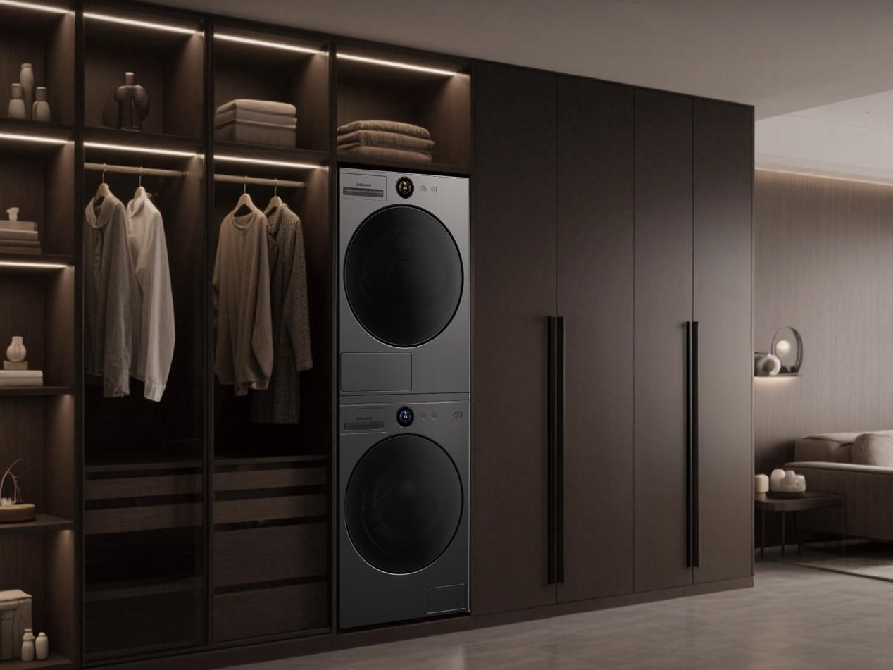 新势力领航!追觅 AI 全变频洗烘套装L9荣膺 “科技创新奖”-家电圈官网