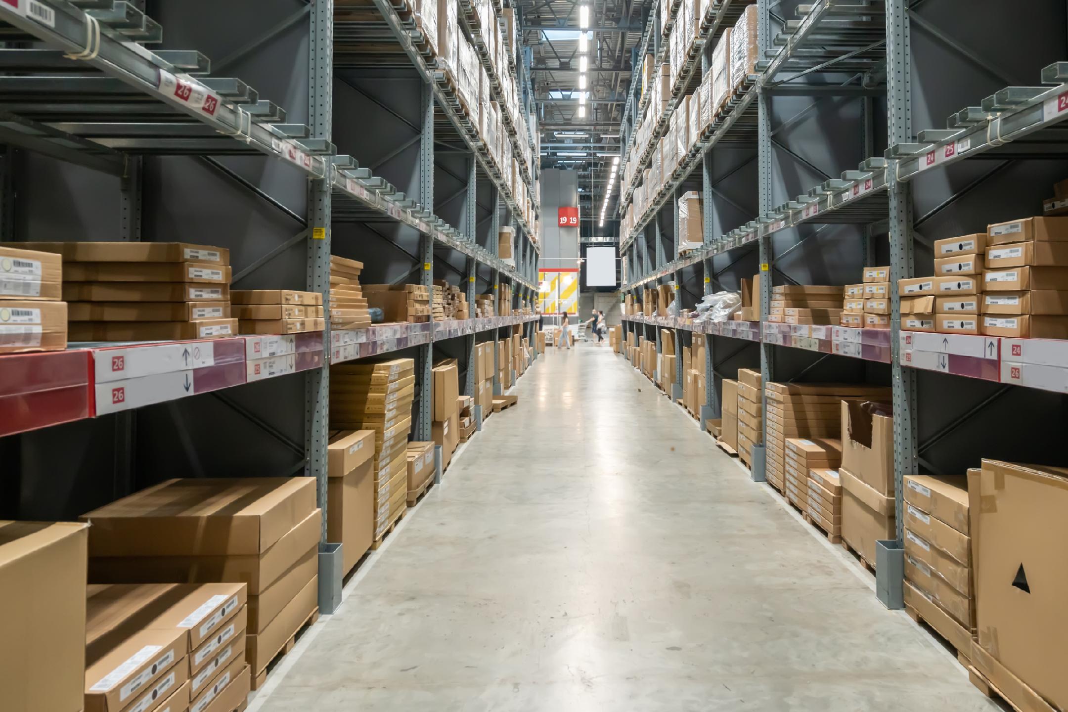 京东工业全面落地自营中心仓模式