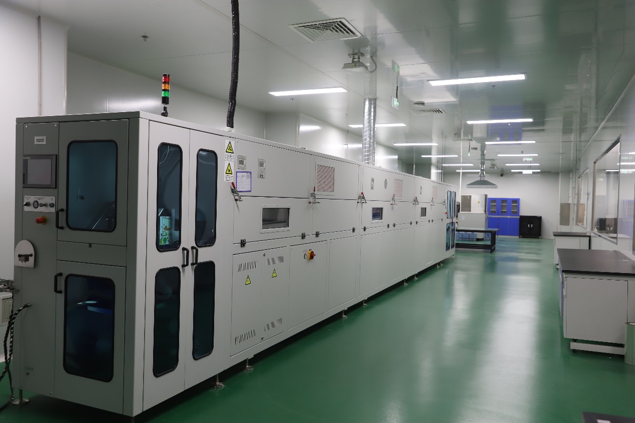 中自科技固体氧化物燃料电池中试生产线建成投产