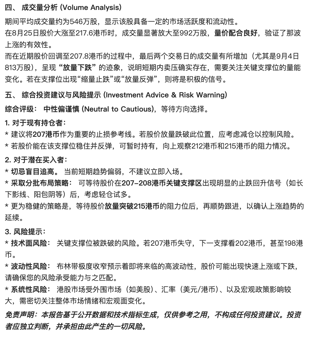 网易-S(09999)$ 近30日技术分析_财富号_东方财富网