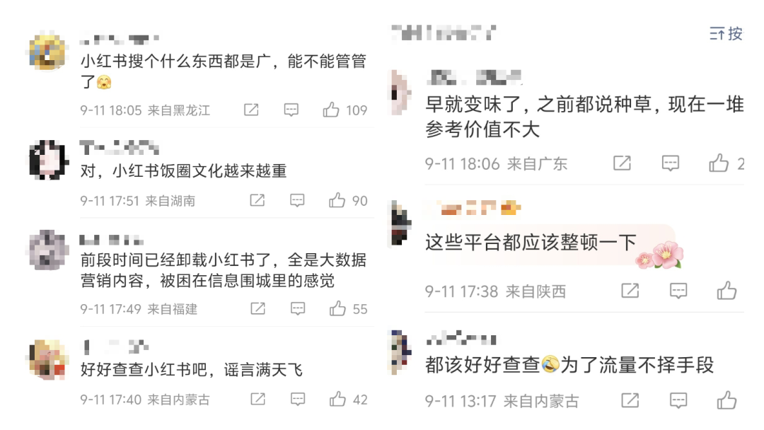 小红书“塌房”:以“种草”闻名的社交巨头,被点名“破坏网络生态”