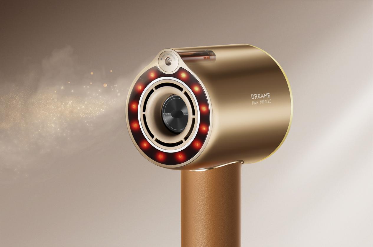 不仅是风速革命,更是养护革命:追觅吹风机首创超高频微米级雾化精华-家电圈官网
