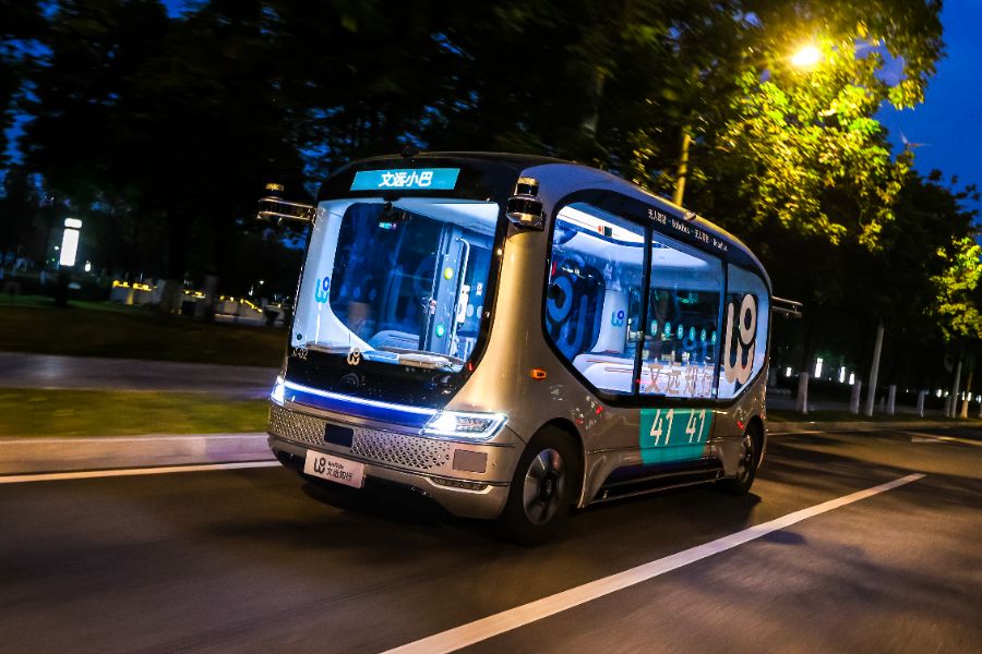 文远知行Robobus获比利时L4测试牌照，自动驾驶出海迈出坚实一步