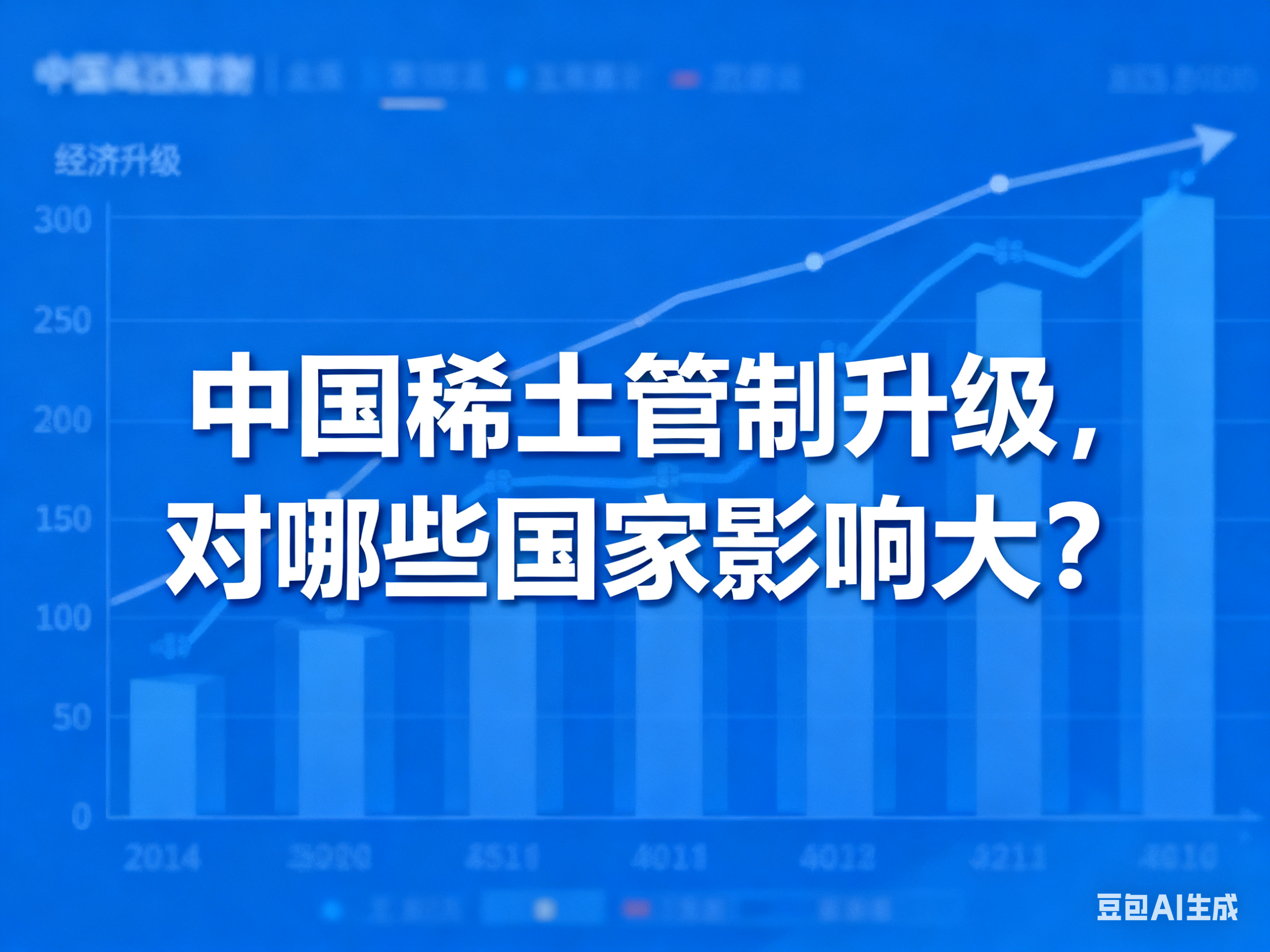 中国稀土管制升级，对哪些国家影响大？