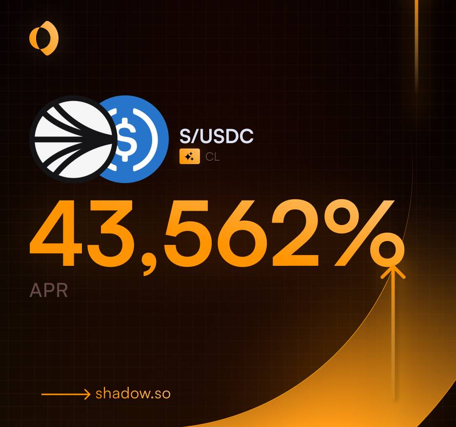 Sonic DeFi 龙头Shadow：暴跌中更出色的「LP 保护+ 费用捕获」_财富号_东方财富网