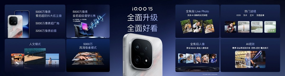 未来性能旗舰正式亮相“跨代领先”iQOO 15到手4199元起-科记汇