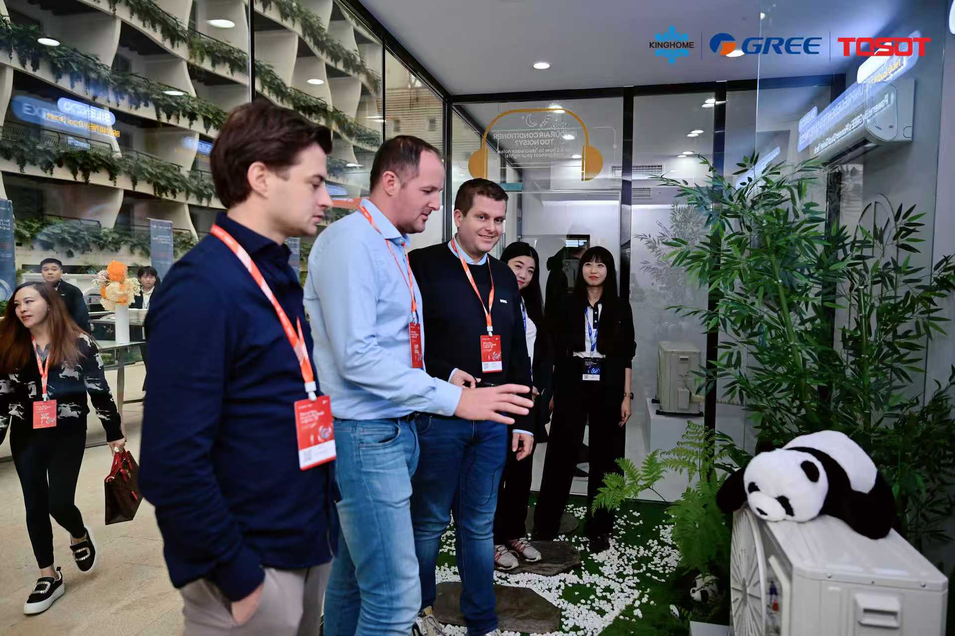 格力金湾智能制造工厂构建“格力协同屋”模式